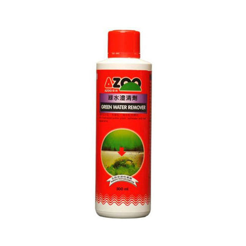 AQUAPLANTASMX - Azoo Green Water 120ML - Tratamiento
