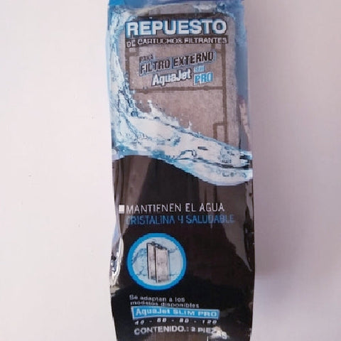 10 X Cartuchos para AQUAJET SLIM PRO