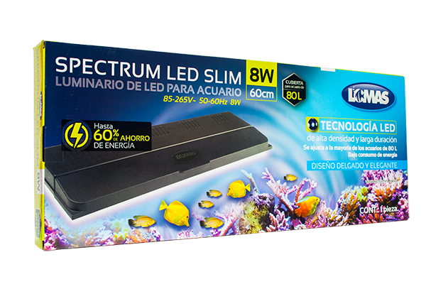 Lampara Spectrum Slim LED 60cm – AQUAPLANTAS