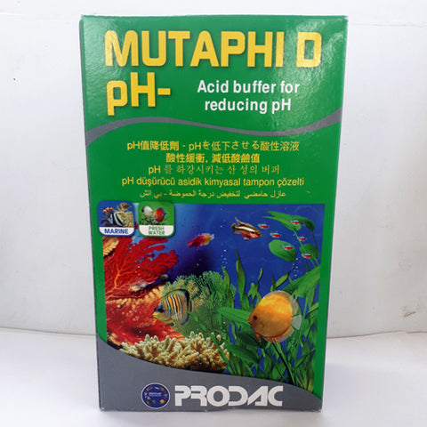 PRODAC Mutaphi D pH- 500ml