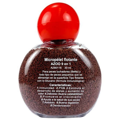 Azoo Micropellet Flotante 30 ml