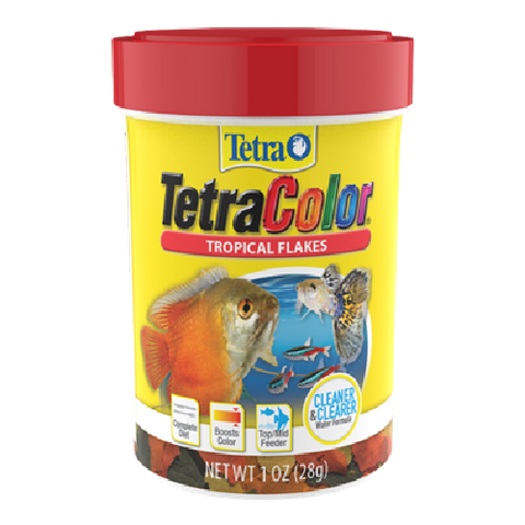 Tetra Color Tropical Flakes 28 gr