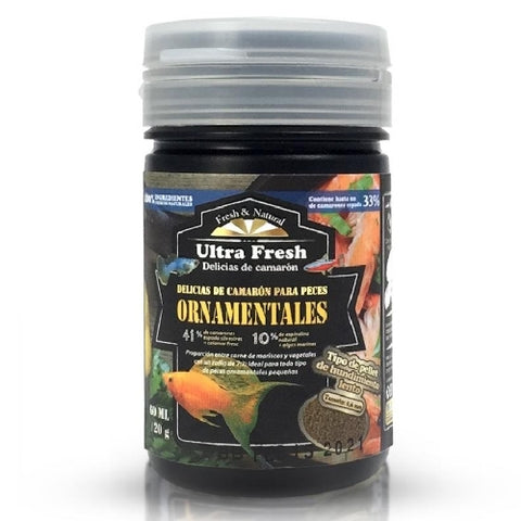 Azoo Plus Ultra Fresh Ornamental Fish Shrimp Patties 60 ml