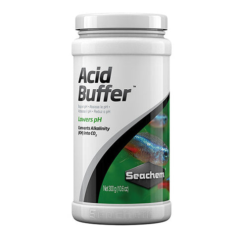 Acid Buffer 300 gr, Aditivos - AQUAPLANTAS