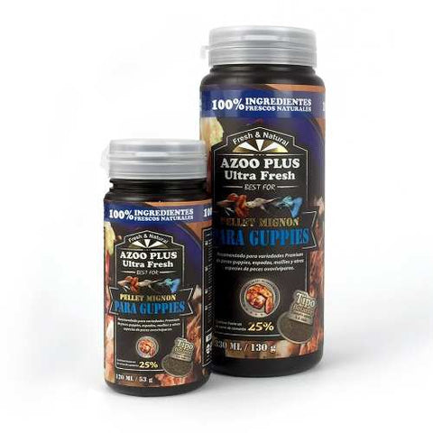 Azoo Plus Ultra Fresh Pellet Guppy 330 ml