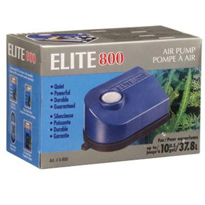AQUAPLANTASMX - Bomba Elite 800 (10 Gal) - Accesorios