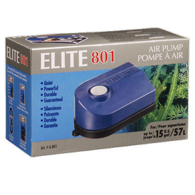 AQUAPLANTASMX - Bomba Elite 801 (15 Gal) - Accesorios