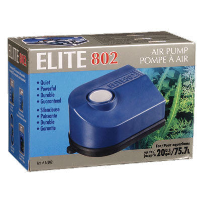 AQUAPLANTASMX - Bomba Elite 802 (20 Gal) - Accesorios