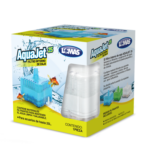 Filtro de caja AquaJet 25 Lt