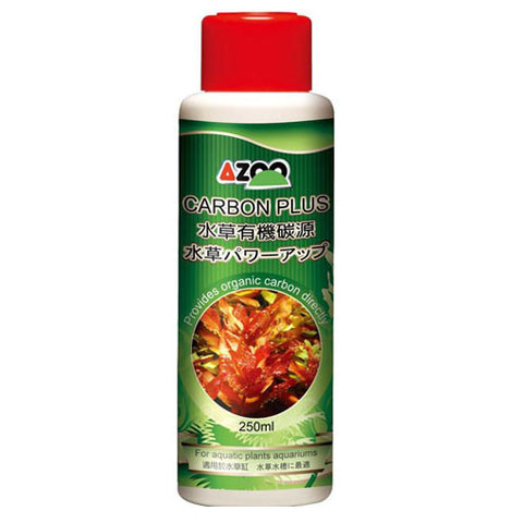 AQUAPLANTASMX - Azoo Carbon Plus 500Ml - Acondicionadores