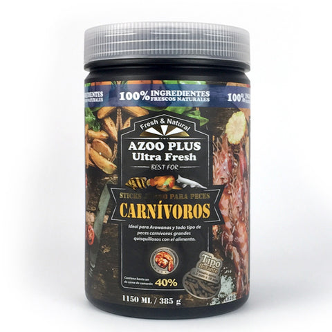 Azoo Plus Ultra Fresh Carnivorous Shrimp Pie 460 gr