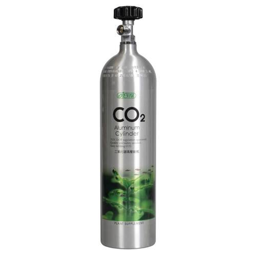 Botella de CO2 recargable de 5L - AquaOrinoco