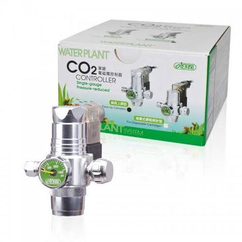 ISTA Regulador de CO2 Simple con Solenoide