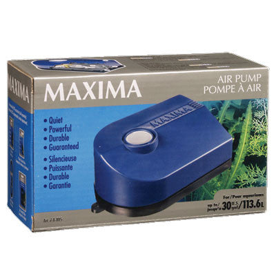 AQUAPLANTASMX - Bomba Maxima (30 Gal) - Accesorios