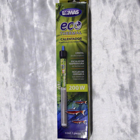 Eco Thermal 200 watts, Accesorios - AQUAPLANTAS