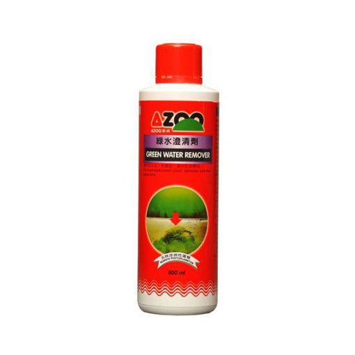  AQUAPLANTASMX - Azoo Green Water  120ML - Tratamiento