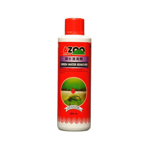  AQUAPLANTASMX - Azoo Green Water 250ML - Tratamiento