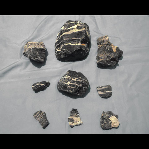 Zebra Stone 60L, Piedras - AQUAPLANTAS - 1