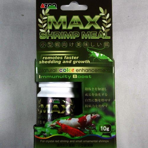 Azoo Max Shrimp Meal 10g – AQUAPLANTAS