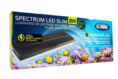 Lampara Spectrum Slim LED 60cm