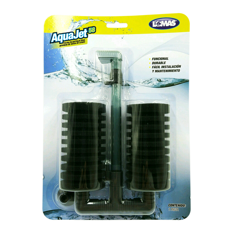 Filtro de esponja AquaJet 58Lt