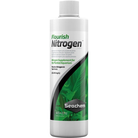  AQUAPLANTASMX - Flourish Nitrogen 250 ml - Aditivos