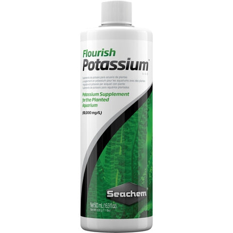  AQUAPLANTASMX - Flourish Potassium 500 ML - Aditivos