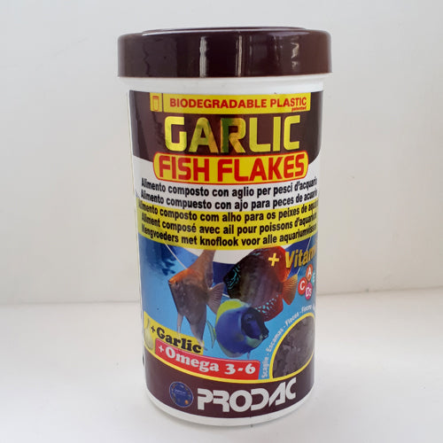 PRODAC Garlic Fish Flakes 250ml
