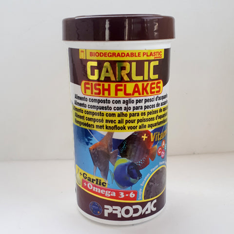 PRODAC Garlic Fish Flakes 100ml