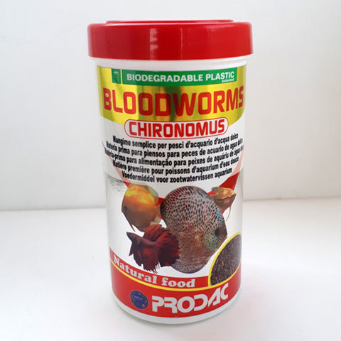 PRODAC Bloodworms Chironomus 250ml