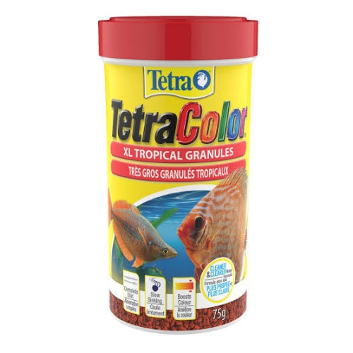 Tetra Color XL Tropical Granules 75g