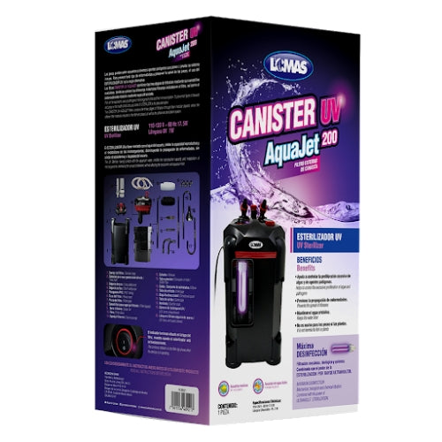 Canister UV AquaJet 200