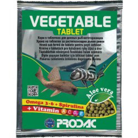 PRODAC Vegetable Tablet 12g