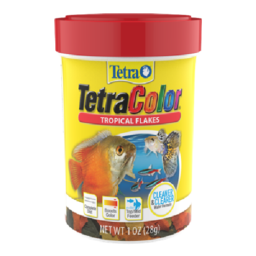 Tetra Color Tropical Flakes 28 gr