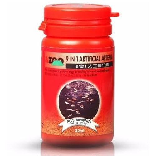 Azoo 9 in 1 Artificial Artemia 35 ml