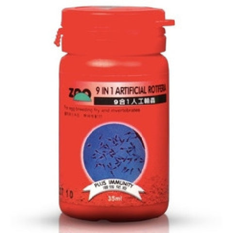 Azoo 9 in 1 Artificial Rotifera 35 ml