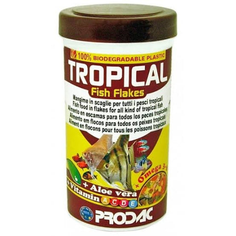 PRODAC Tropical Fish Flakes 250ml