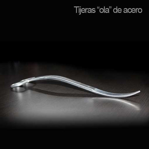 Aquavitro Tijeras "Ola" de Acero, Aquascaping - AQUAPLANTAS - 3