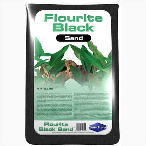  AQUAPLANTASMX - Flourite Black Sand 7Kg - Sustratos