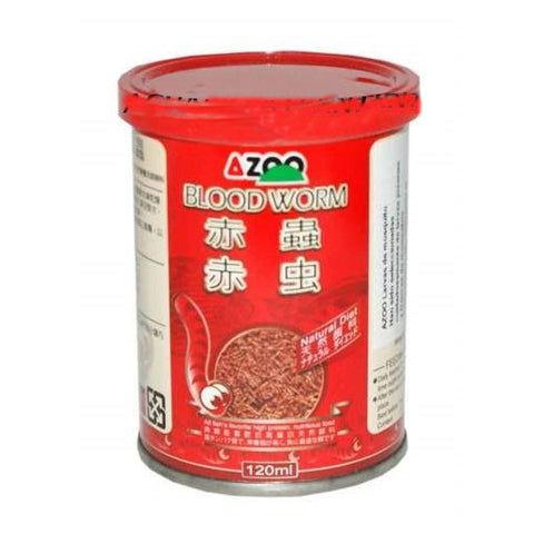  AQUAPLANTASMX - Azoo: Larvas de mosquito liofilizadas 120 ml - Alimentos