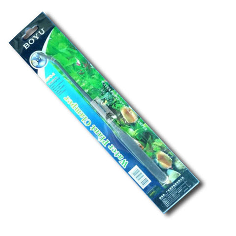 Pinza curva Boyu, Aquascaping - AQUAPLANTAS - 2