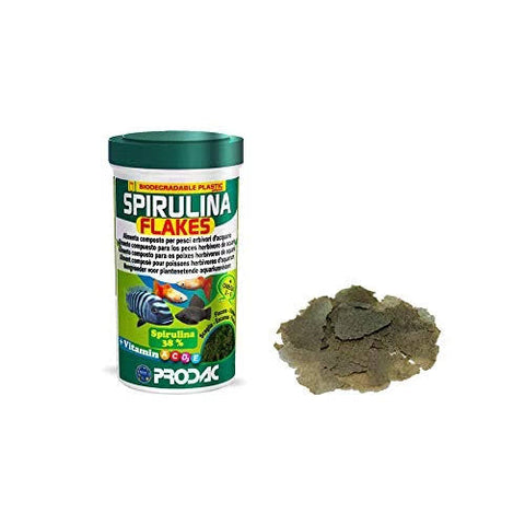 PRODAC Spirulina Flakes 250ml