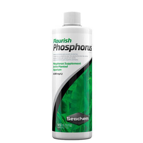  AQUAPLANTASMX - Flourish Phosphorus 500 ml - Aditivos
