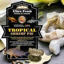 Azoo Plus Ultra Fresh Tropical Shrimp Pie 58 gr